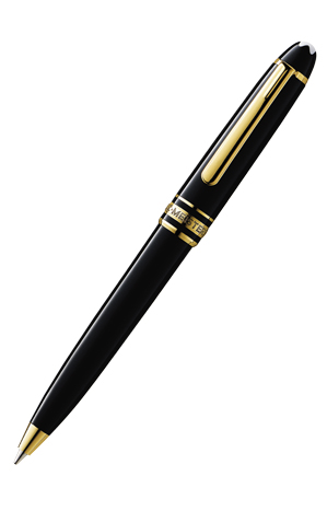 AAA Replica Montblanc Meisterstuck Classique Ballpoint Pen Black & Gold Slim AAA Replica Montblanc Meisterstuck Classique Ballpoint Pen Black & Gold Slim